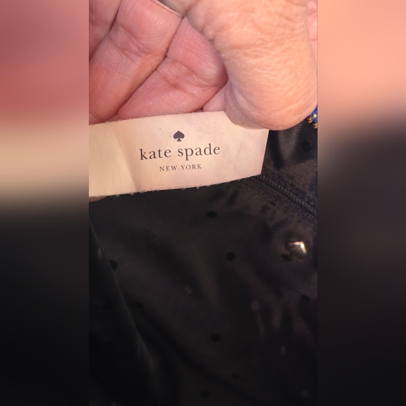 Kate Spade Chelsea Square Hayden Deep Blue, White And Black - Picture 9 of 16